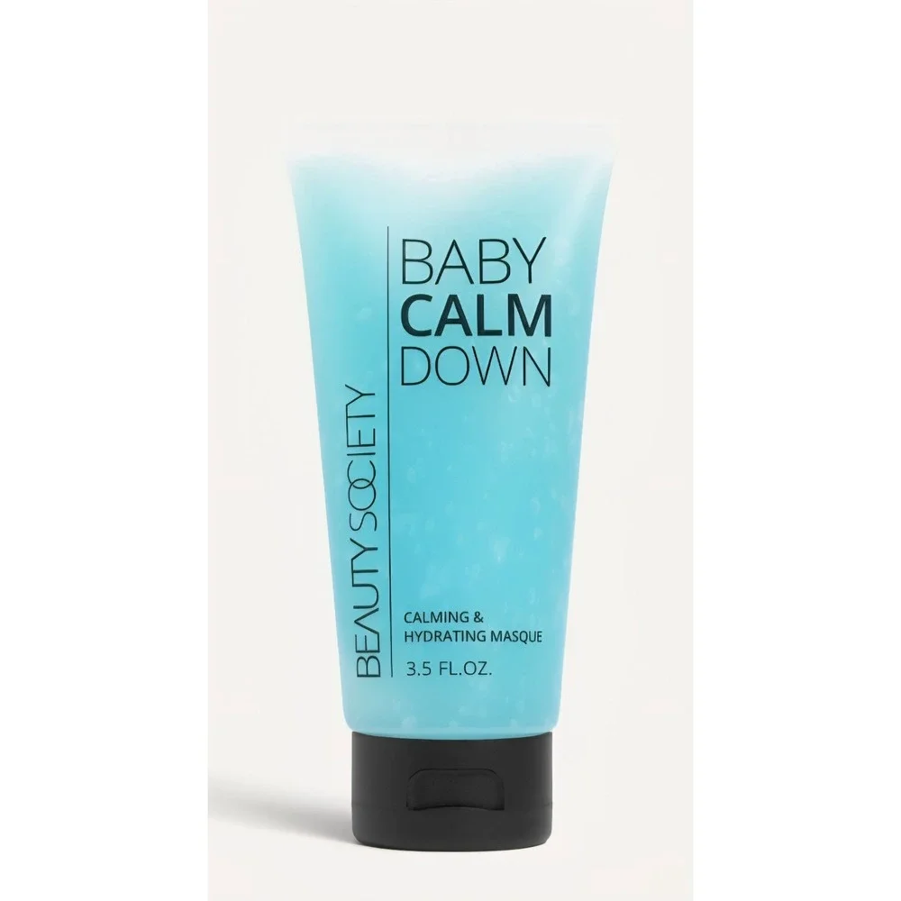 Beauty Society Baby Calm Down Calming And Hydrating Masque 3.5 fl oz NEW Sealed